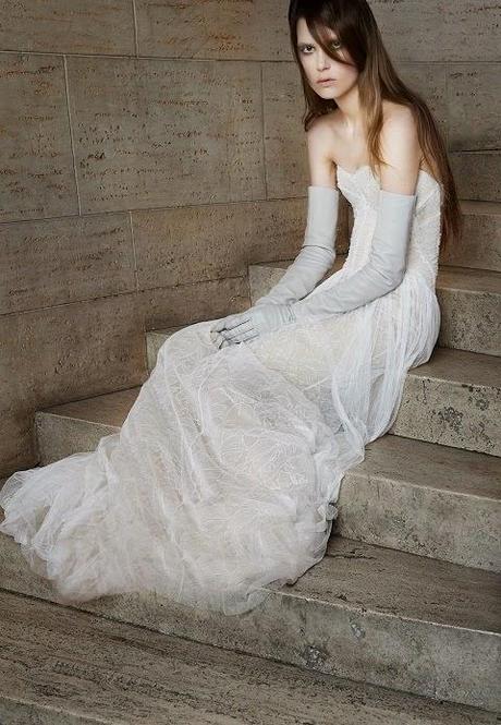 Vera Wang Bridal Collection Spring 2015