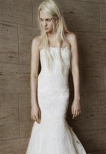 Vera Wang Bridal Collection Spring 2015