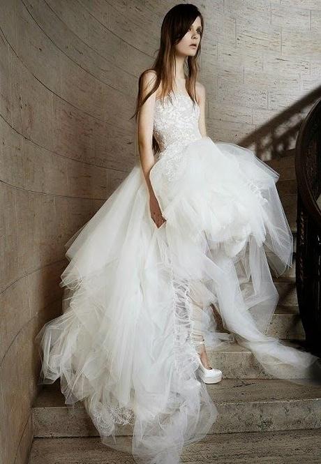 Vera Wang Bridal Collection Spring 2015