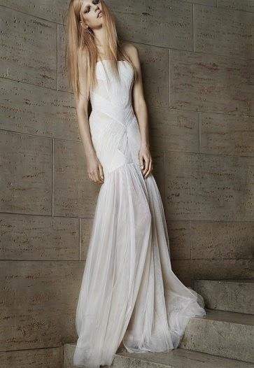 Vera Wang Bridal Collection Spring 2015