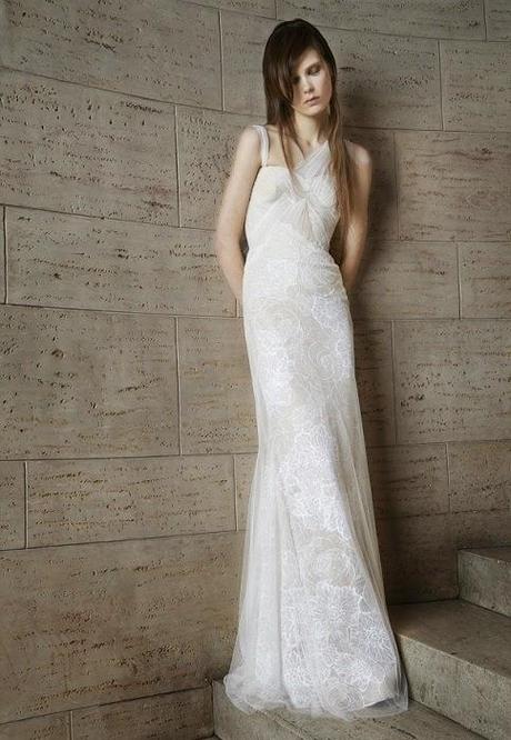 Vera Wang Bridal Collection Spring 2015