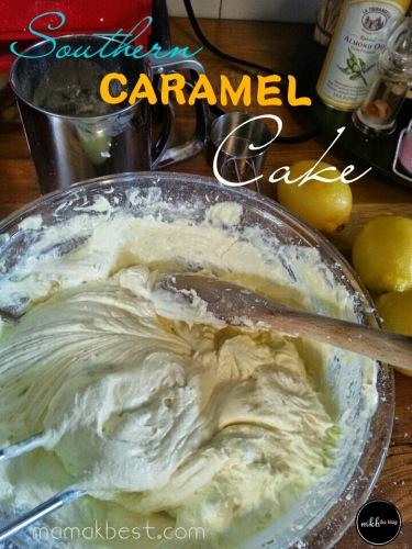 A Southern Caramel Cake | MKB the Blog