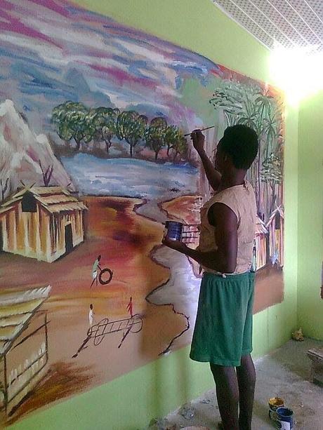 Artist Residency in Ghana