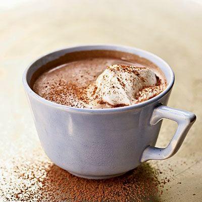Five Recipes : Hot Chocolate.