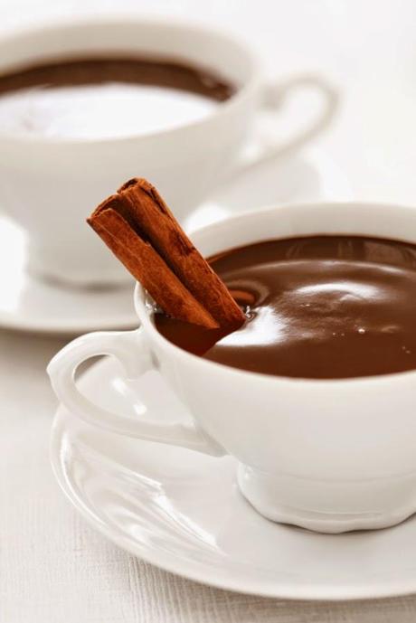 Five Recipes : Hot Chocolate.