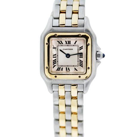 Cartier Two Tone Watch