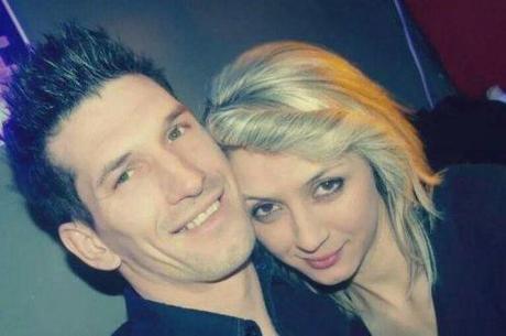 Zemir Begic and wife, Arijana