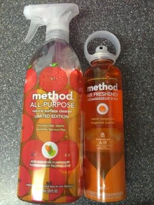 Today's Review: Method Cleaning Products