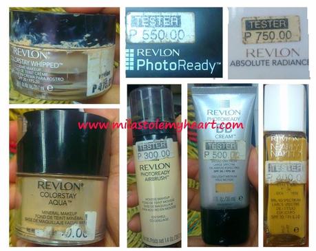 Revlon Warehouse Sale 2014