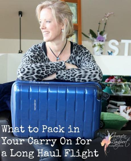 what to pack carry on long haul