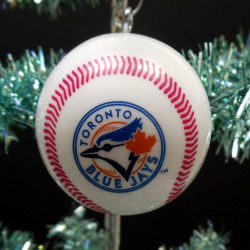 Blue Jays Christmas Tree Decorations