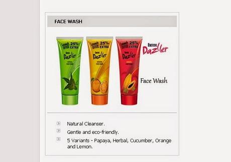 Eyetex Dazller Daily  Gentle  Face Wash With Papaya Extracts