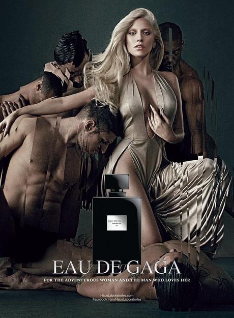 Lady Gaga Announces New Fragrance: EAU DE GAGA