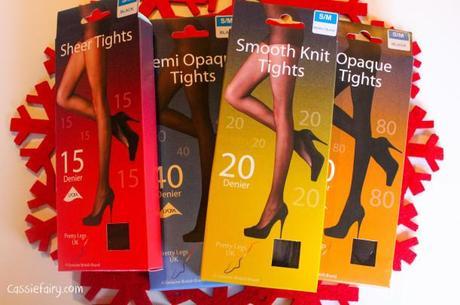 pretty tights product range review