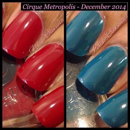 Cirque Metropolis - December 2014