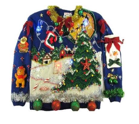 Top 10 Worst Christmas Jumpers