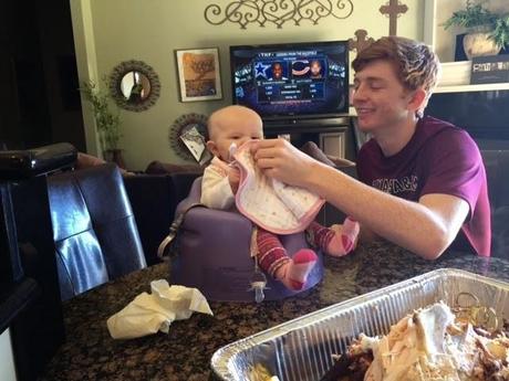 Thanksgiving recap - food, family, football, and running!