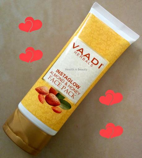 Vaadi Herbals Instaglow Almond & Honey Face Pack - Love it!