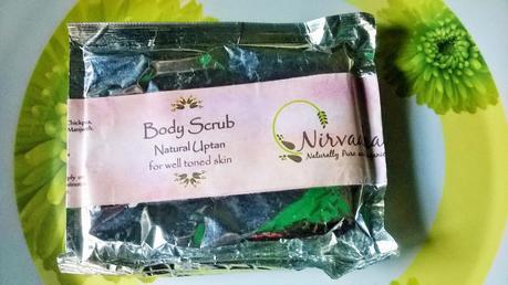 Nirvaaha Natural Uptan Body Scrub Review