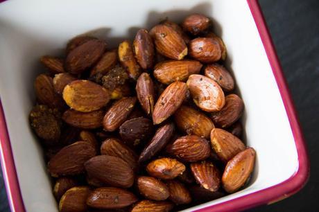 Smoked Paprika Almonds