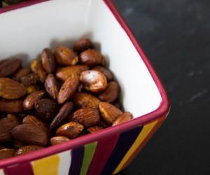 Smoked Paprika Spiced Almonds (1 of 3)