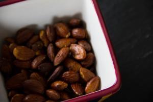 Smoked Paprika Spiced Almonds (2 of 3)