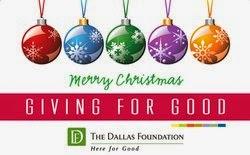 The Dallas Foundation Provides A Way To Give The Gift of Giving