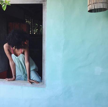 Solange & Husband Spend Honeymoon In Brazil