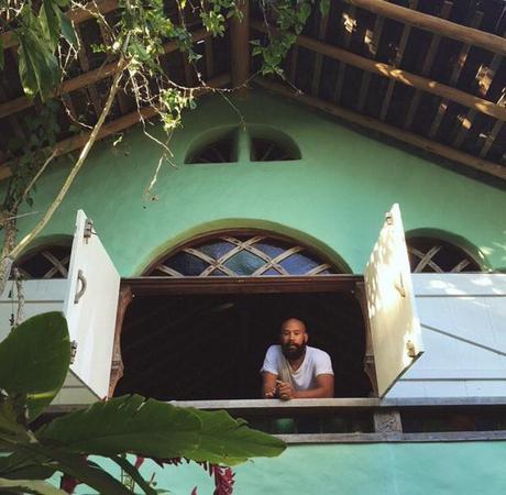 Solange & Husband Spend Honeymoon In Brazil