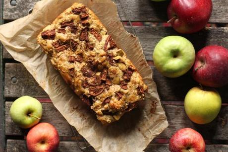 Spiced Apple Loaf