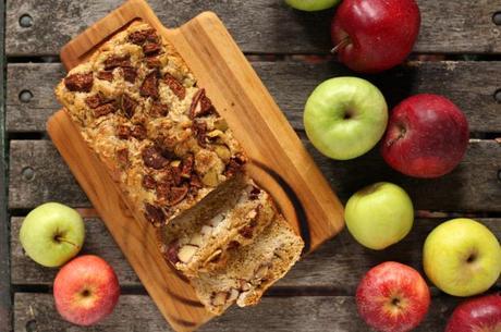 Spiced Apple Bread