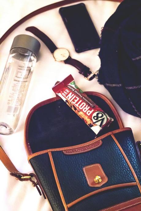 Snacking On The Go // V8 Protein