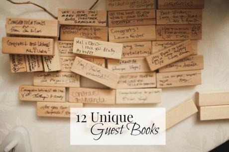 12 Unique Guest Books