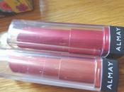Town: Almay Smart Shade Butter Kiss Lipsticks Nude -Light Medium, Berry Medium] Comparison with Revlon Butter..