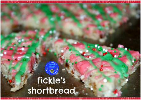 2nd Day of Bloggy Christmas: Fickle's Shortbread