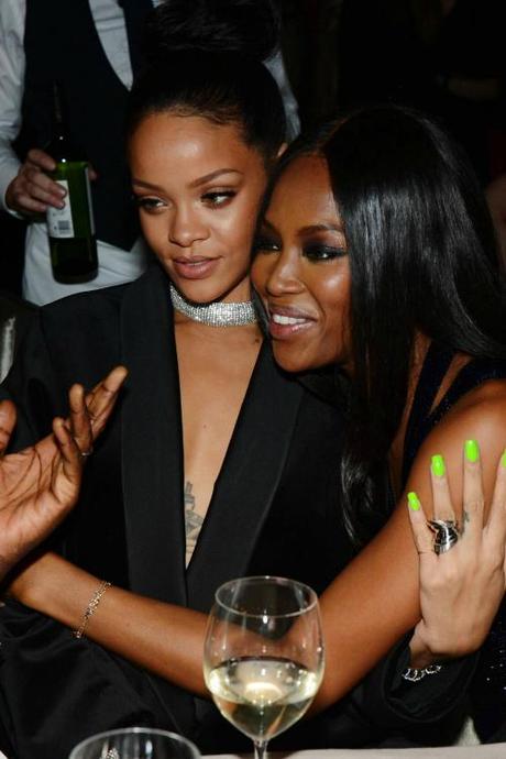 Rihanna Attend British Fashion Awards