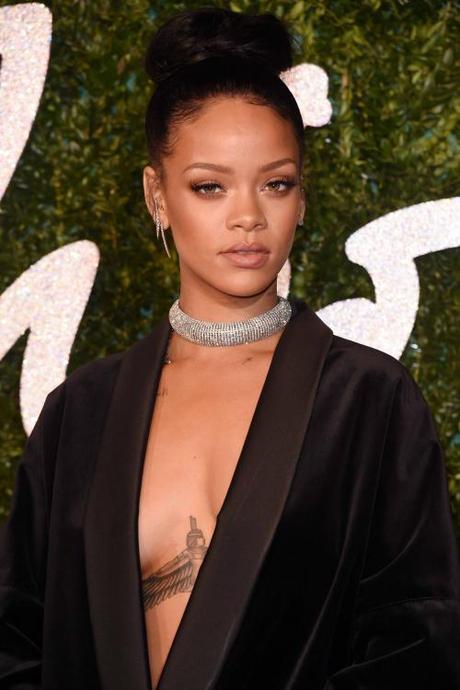 Rihanna Attend British Fashion Awards