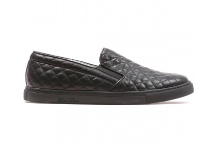 Quilt Through Your Day: Del Toro Quilted Nappa Leather Slip-On Sneaker