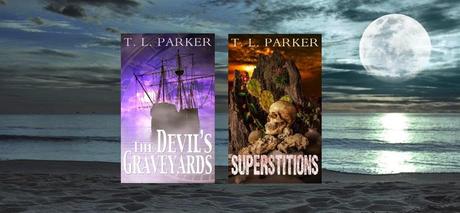 Author Interview: T L Parker: Adventure Thrillers: The Devil's Graveyards and Superstitions