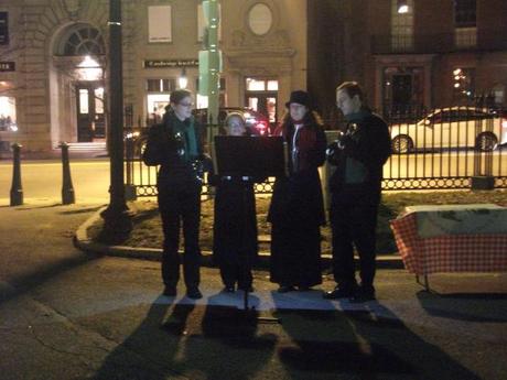 Enjoy Holiday Performances by Back Bay Ringers in Parks