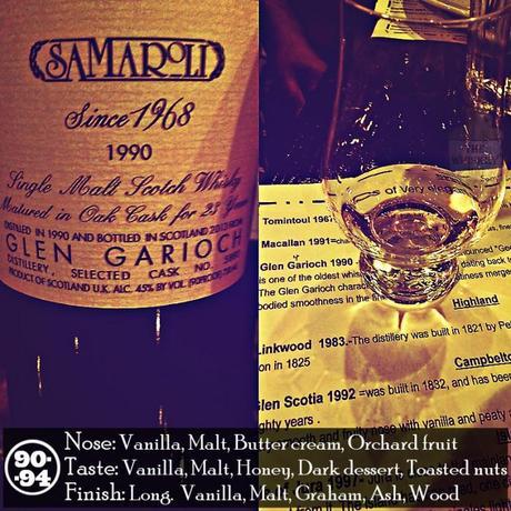 Samaroli Glen Garioch 1990