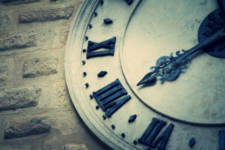 corey Amaro clock face