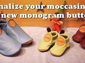 Personalize Your Handmade Moccasins with Monogrammed Leather Initials!