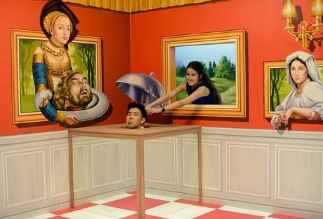 What to Do in Sentosa: Trick Eye Museum Singapore