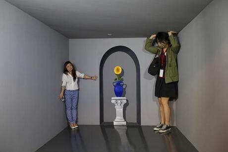 What to Do in Sentosa: Trick Eye Museum Singapore