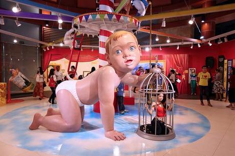 What to Do in Sentosa: Trick Eye Museum Singapore