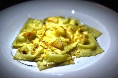 La Locanda classic Italian cuisine atop of Harbour City - Ravioli