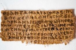 Jesus wife papyrus fragment