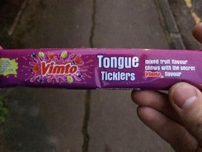 Today's Review: Vimto Tongue Ticklers