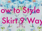Skirt Styled Ways Some Packing Tips